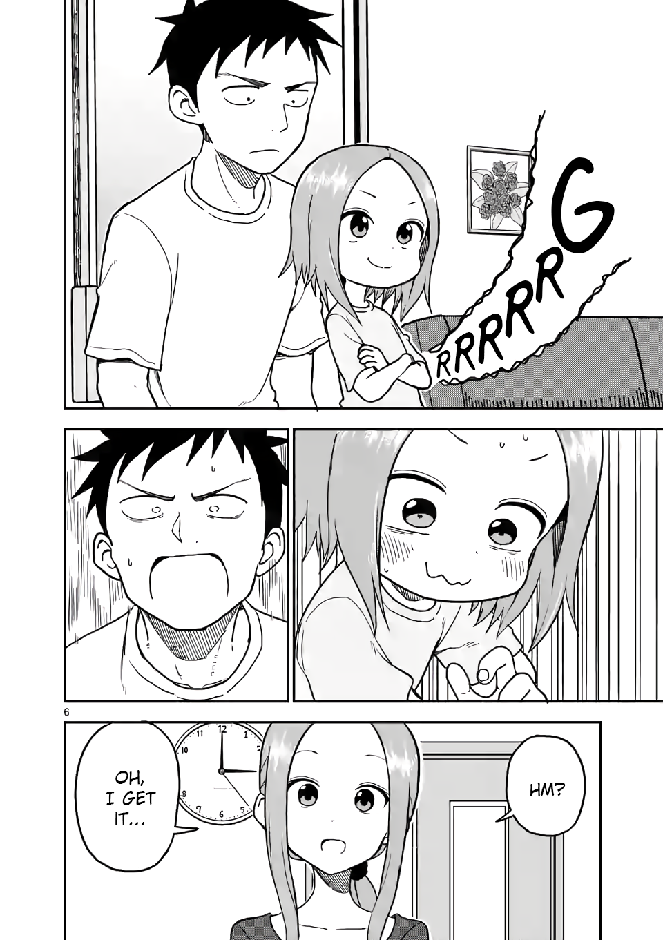 Karakai Jouzu no (Moto) Takagi-san Chapter 107 6